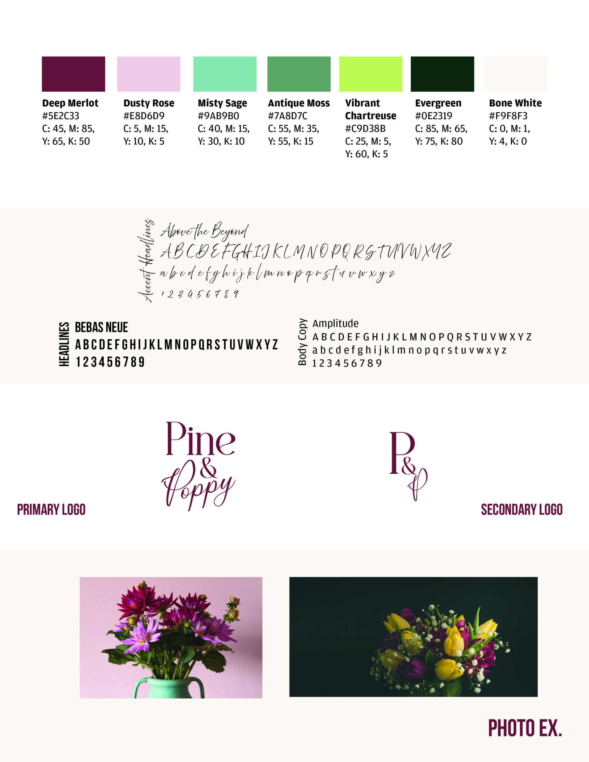 Pine and Poppy Brand Guidline-04 Pine and Poppy Brand Guidline-04