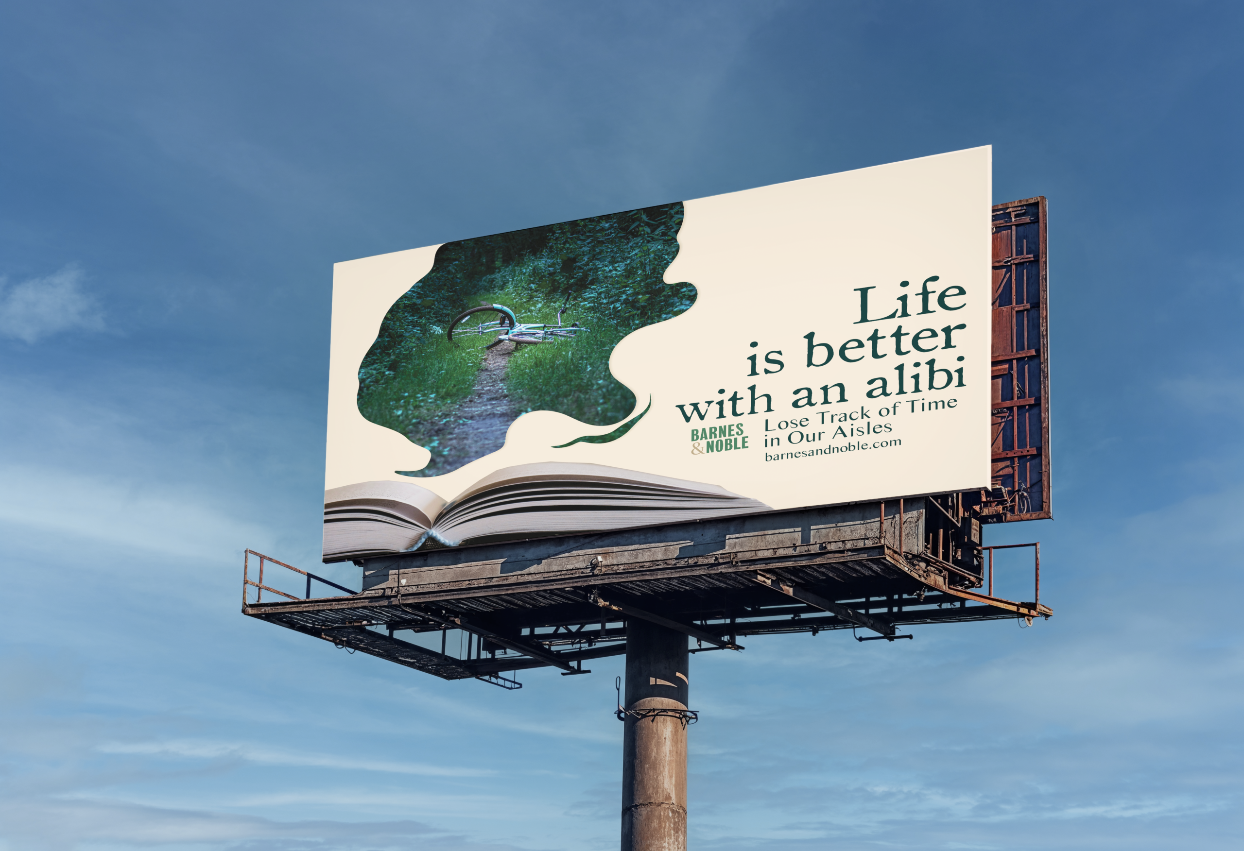 Billboard Mockup Ad 1 Billboard Mockup Ad 1