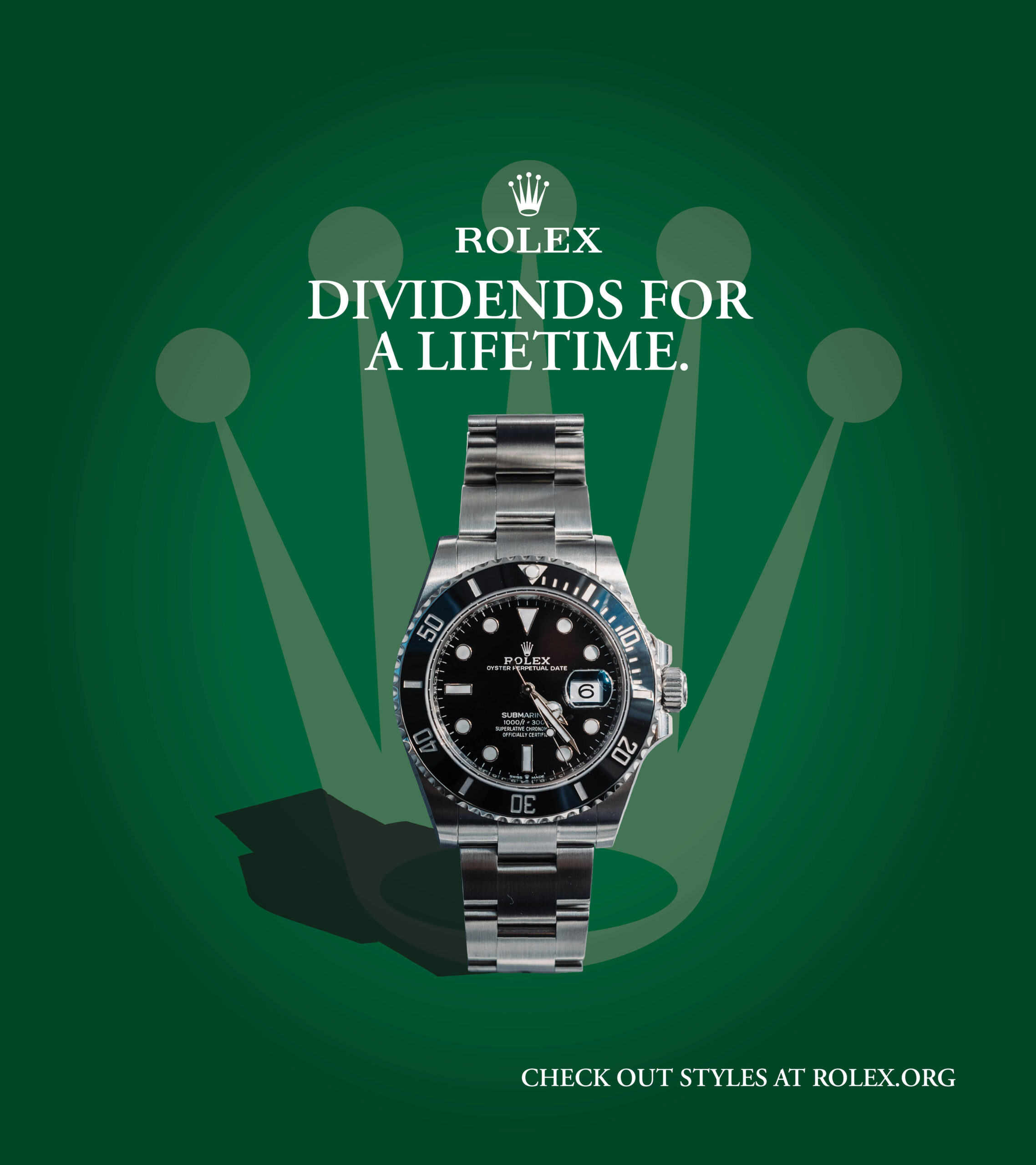 Rolex Magazine Ad 2 Rolex Magazine Ad 2