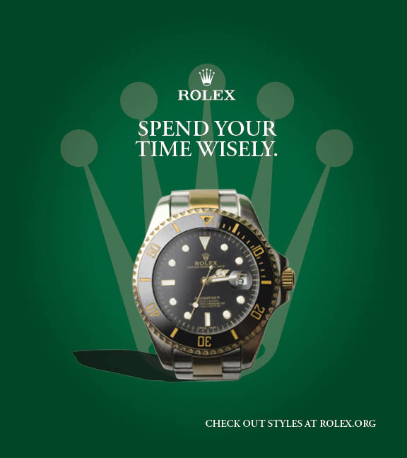 Rolex Magazine Ad Rolex Magazine Ad