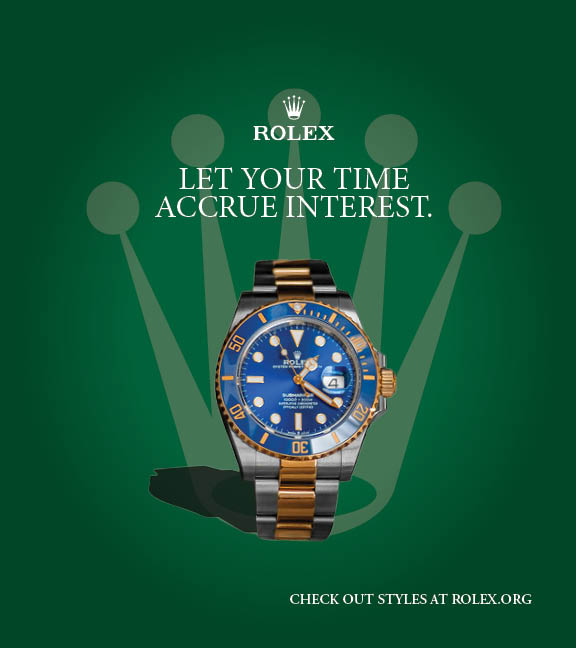 Rolex Magazine Ad2 Rolex Magazine Ad2