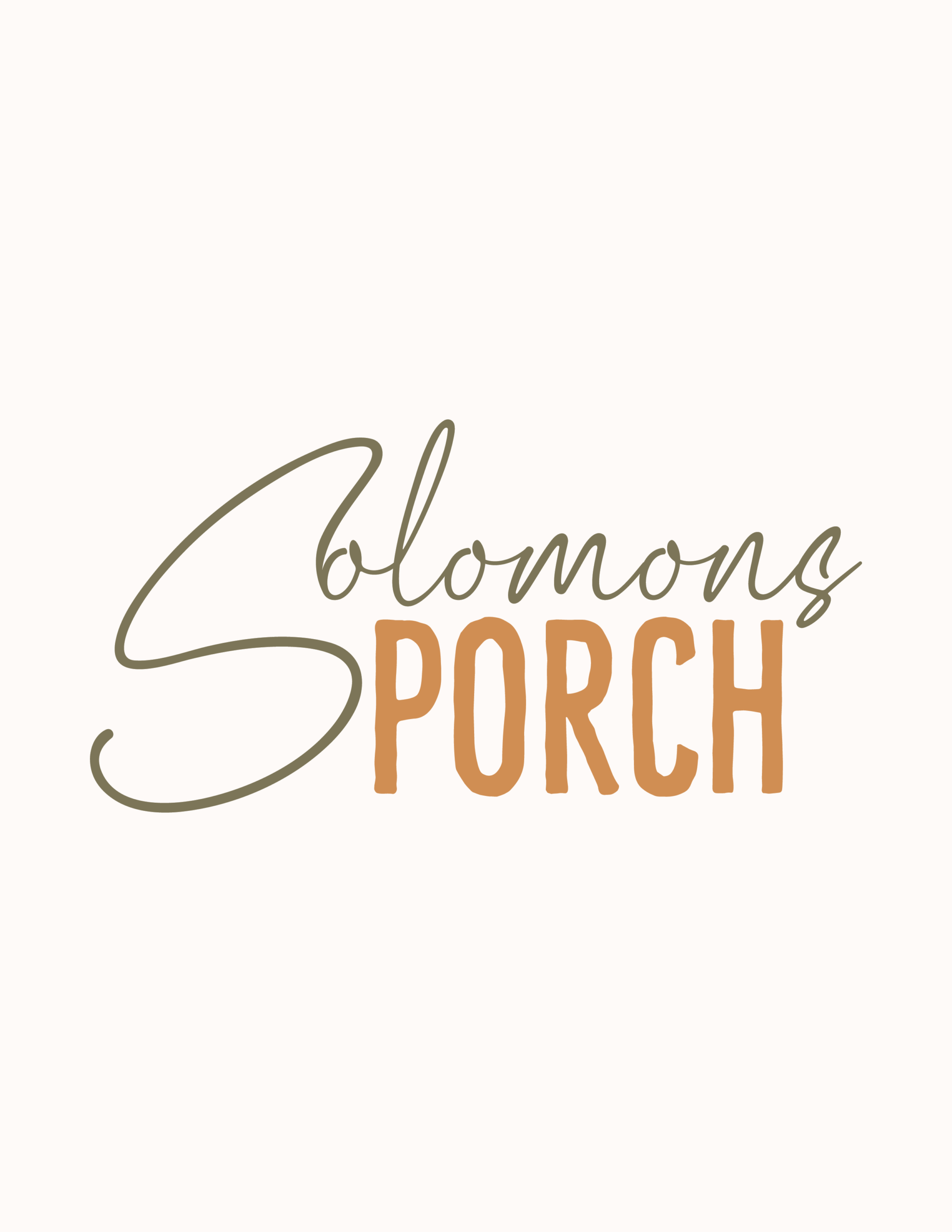 Solomon's Porch Brand Guidelines -01 Solomon's Porch Brand Guidelines -01