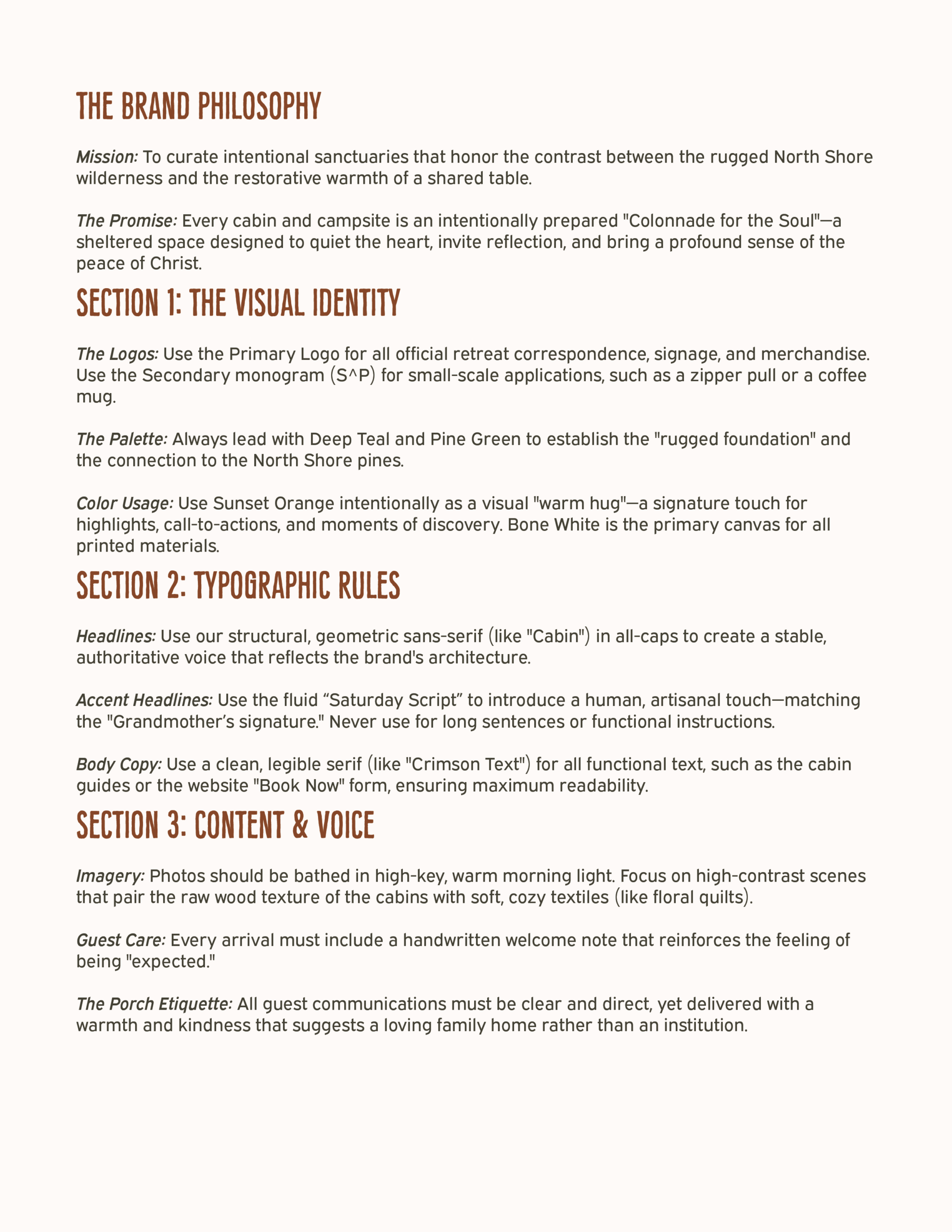 Solomon's Porch Brand Guidelines -02 Solomon's Porch Brand Guidelines -02
