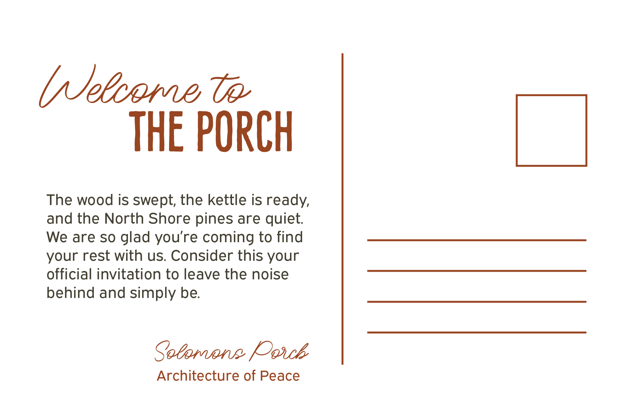 Solomons Porch Post Card-02 Solomons Porch Post Card-02