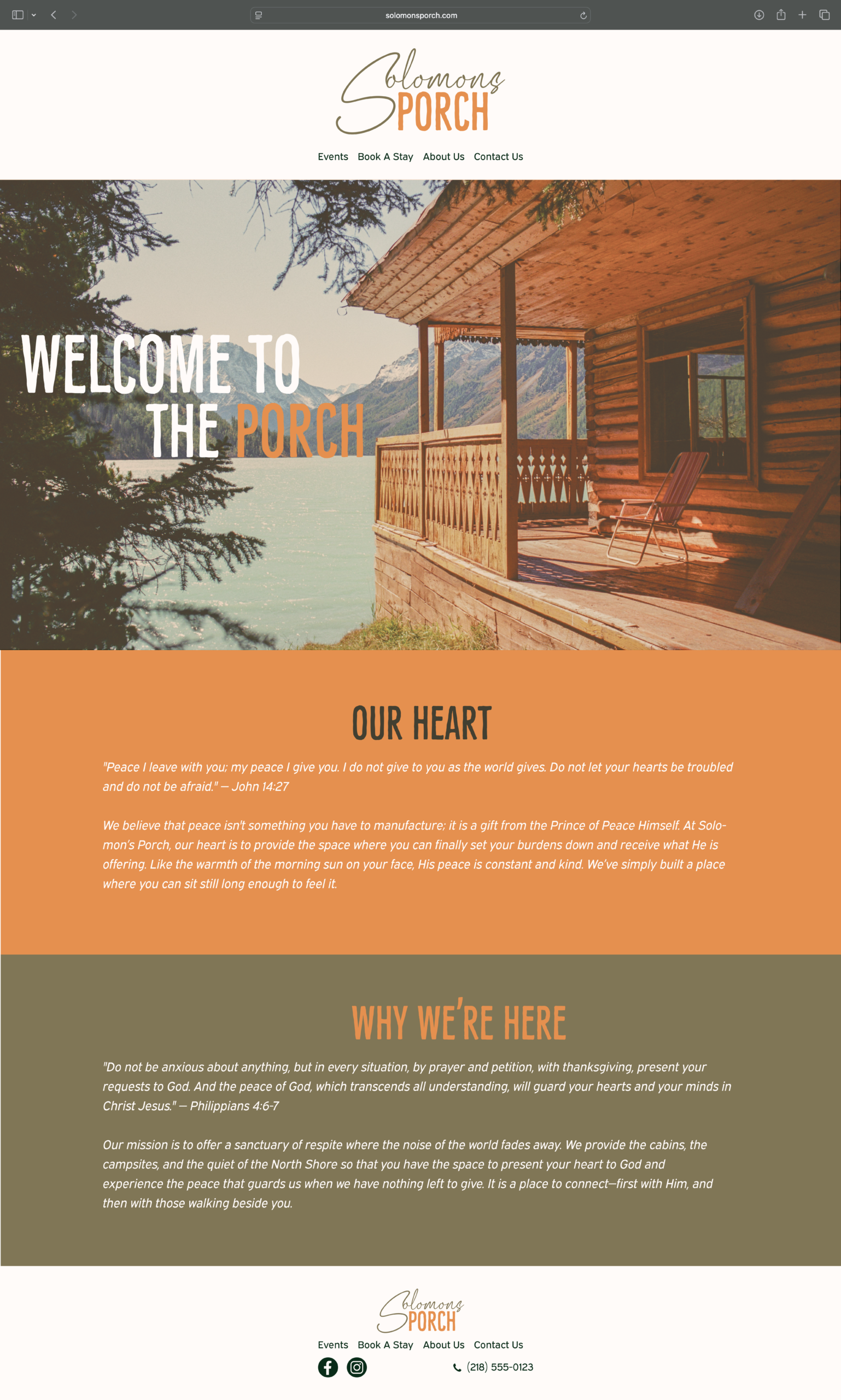 Solomons Porch Website Mockup-01 Solomons Porch Website Mockup-01