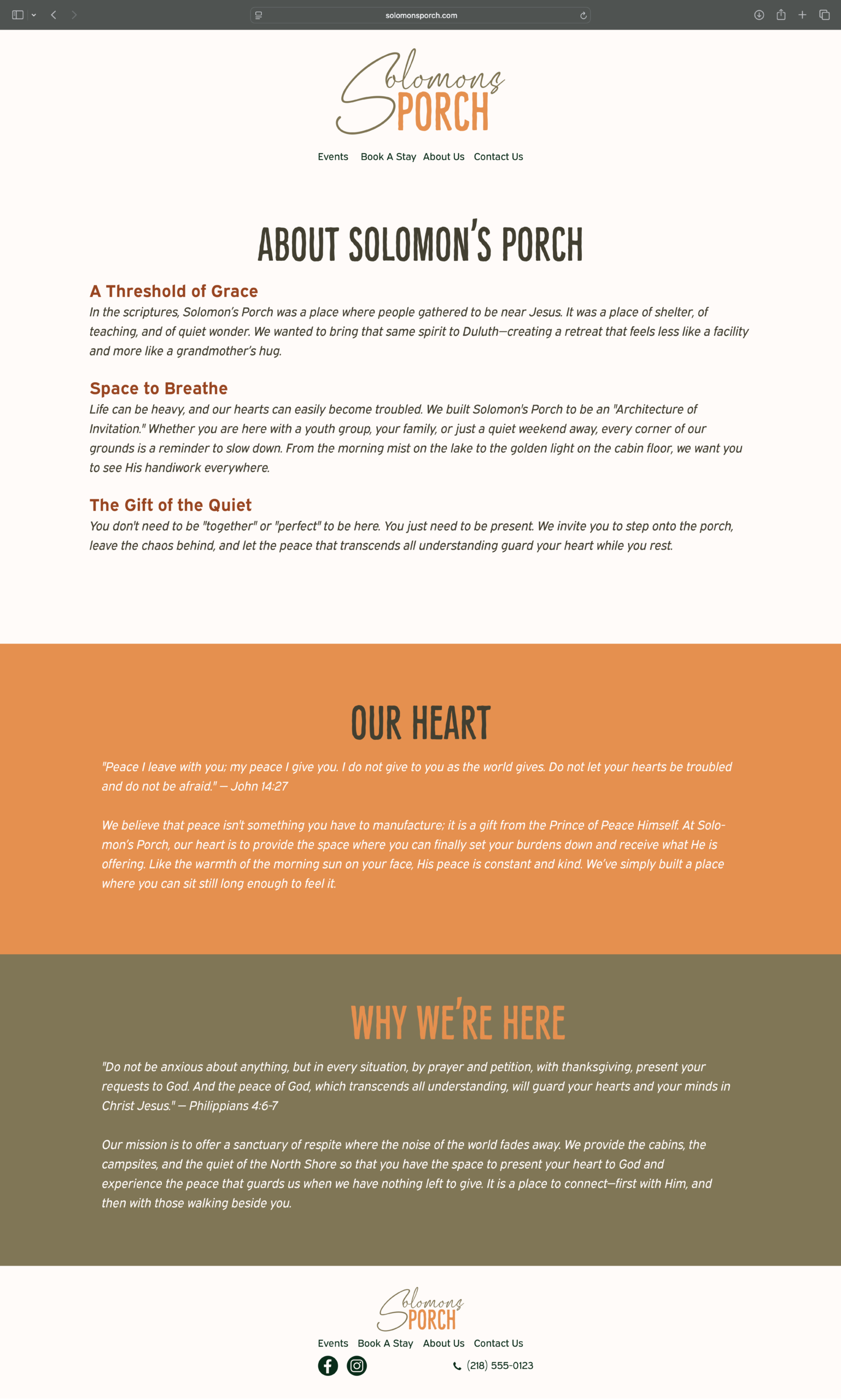 Solomons Porch Website Mockup-03 Solomons Porch Website Mockup-03
