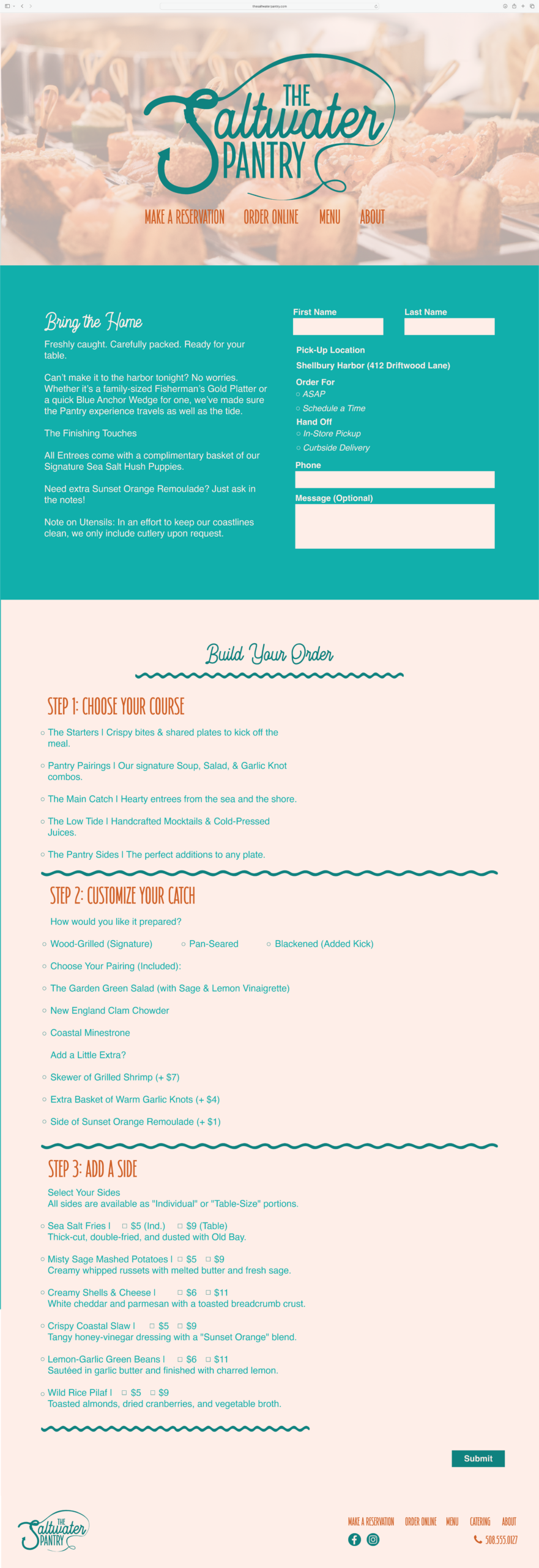 The Saltwater Pantry mock website-03 The Saltwater Pantry mock website-03