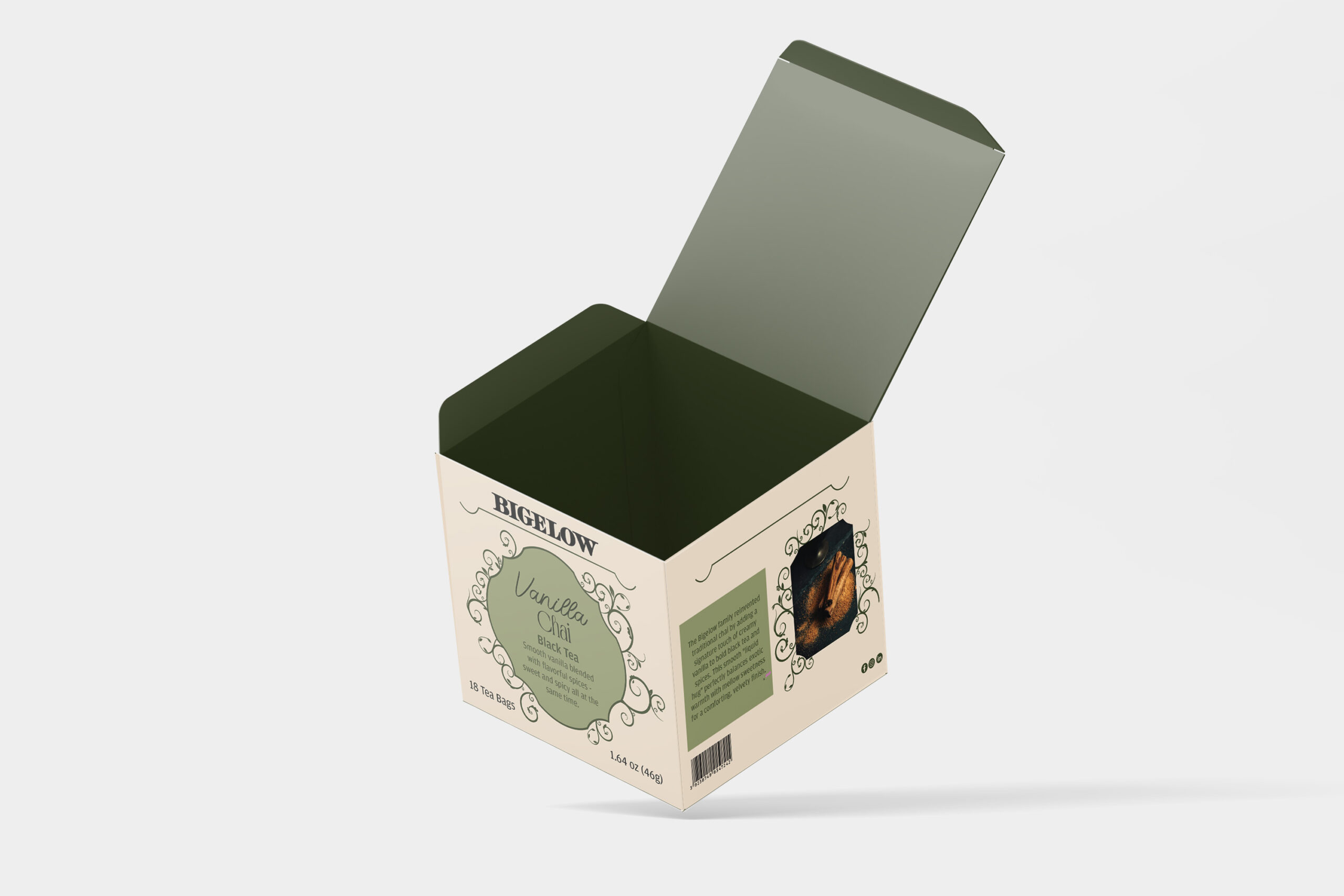 packaging open box packaging open box